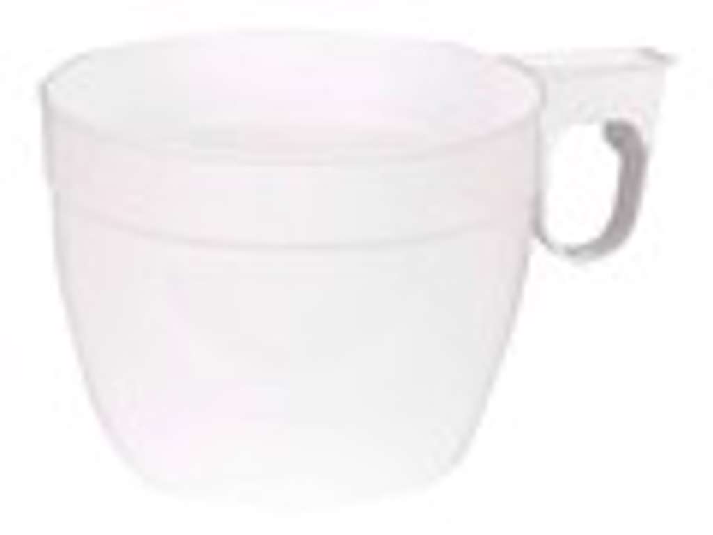 Engangskop med hank 19 cl á 100 stk.