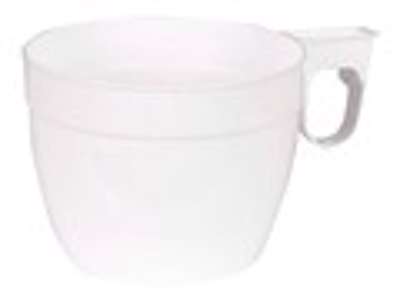 Engangskop med hank 19 cl á 100 stk.