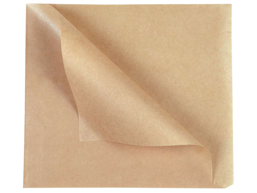 Burgerlomme15x16cmBrun/PE1000stk