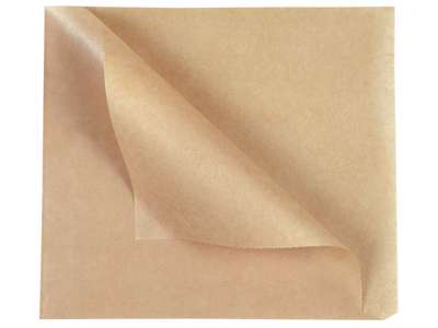 Burgerlomme15x16cmBrun/PE1000stk