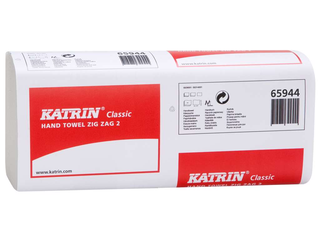 Katrin håndklædeark Z-fold 3000 ark