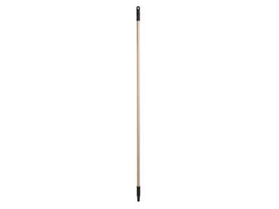 Kosteskaft i træ 175 cm med gevind