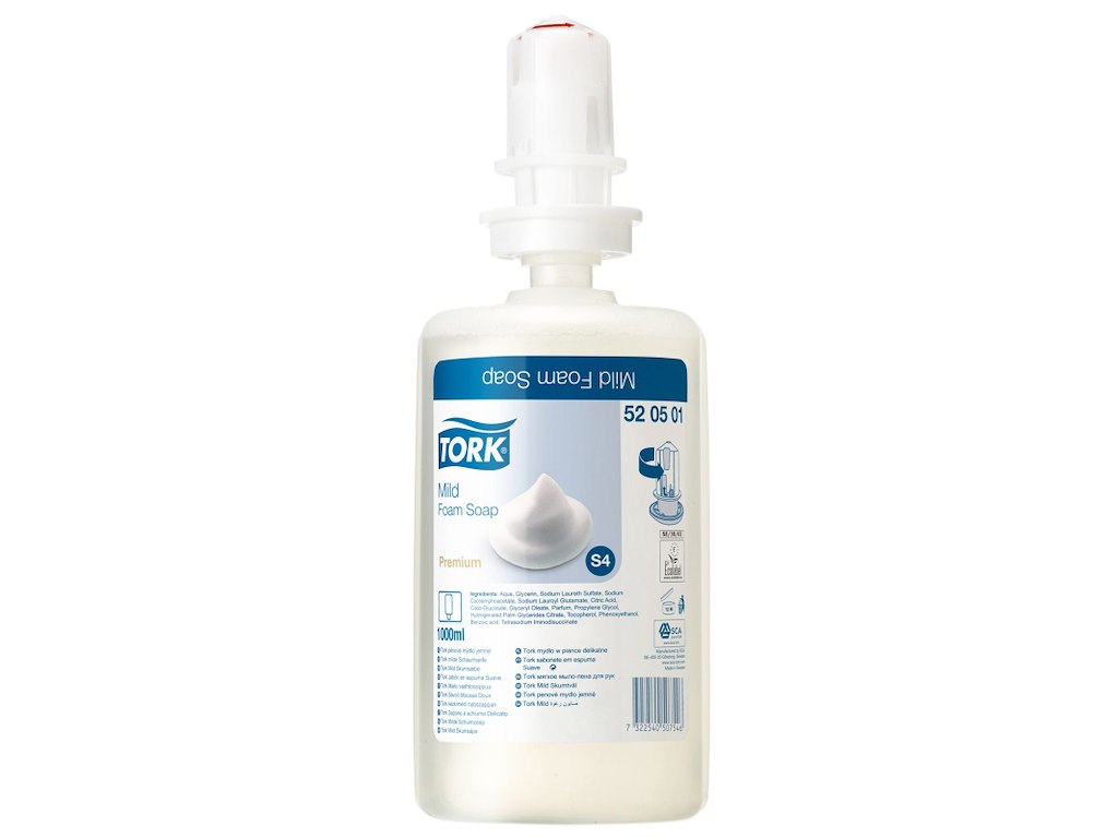 Skumsæbe Tork S4 6x1000 ml MP