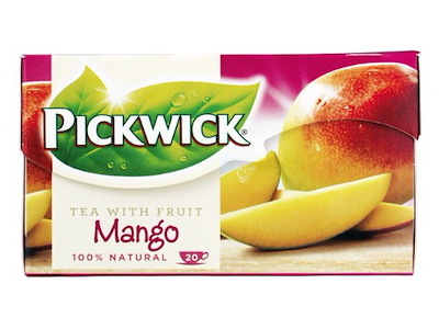 Pickwick sort te m/mango á 20 breve