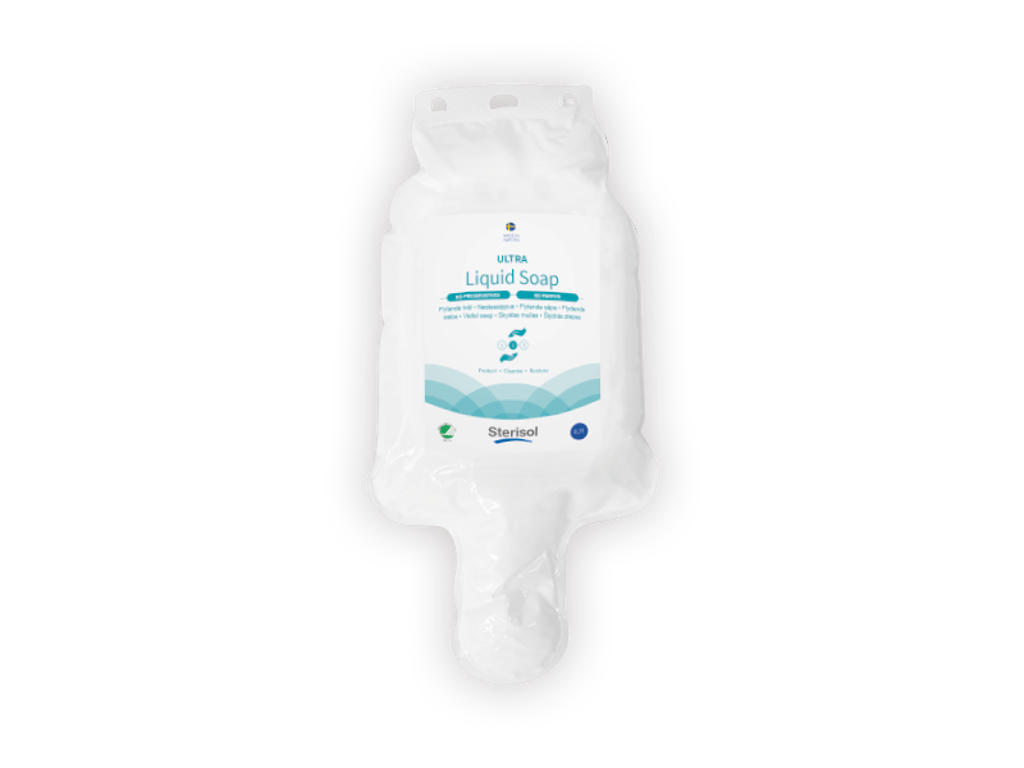 Flydende sæbe ultramild 12 x 700 ml