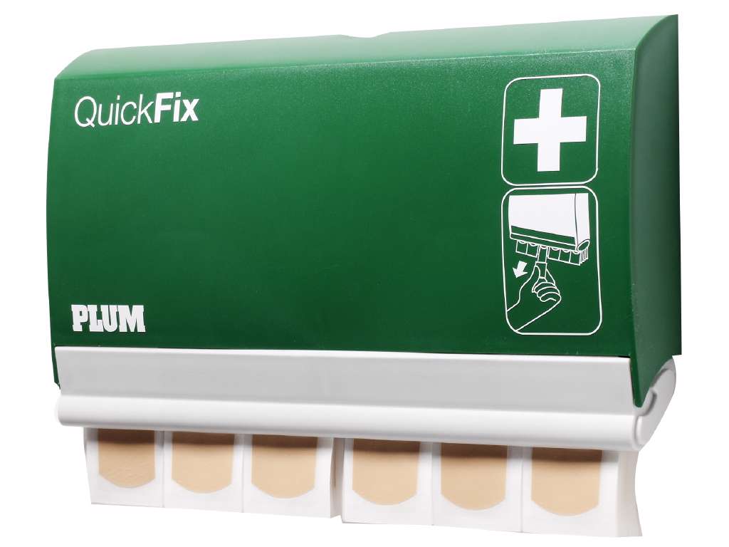 Hæfteplaster dispenser incl. 90 stk. plaster