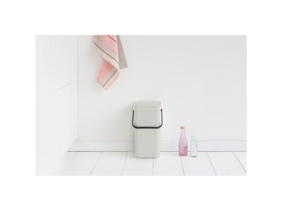 Brabantia Sort & Go affaldsspand til ophæng 12lt