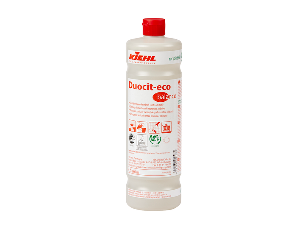 Duocit Eco Balance sanitet 6x1lt KIEHL
