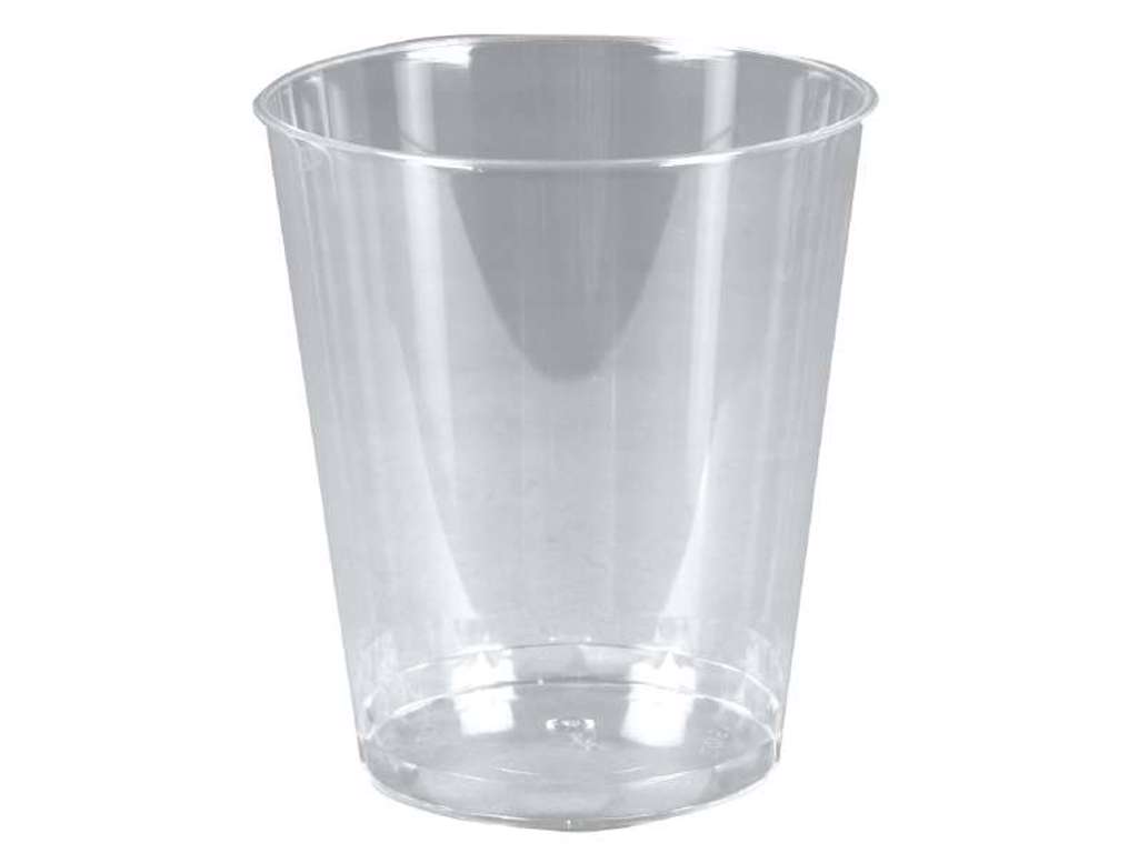 Plastglas KLART 24,0 cl á 1000 stk.