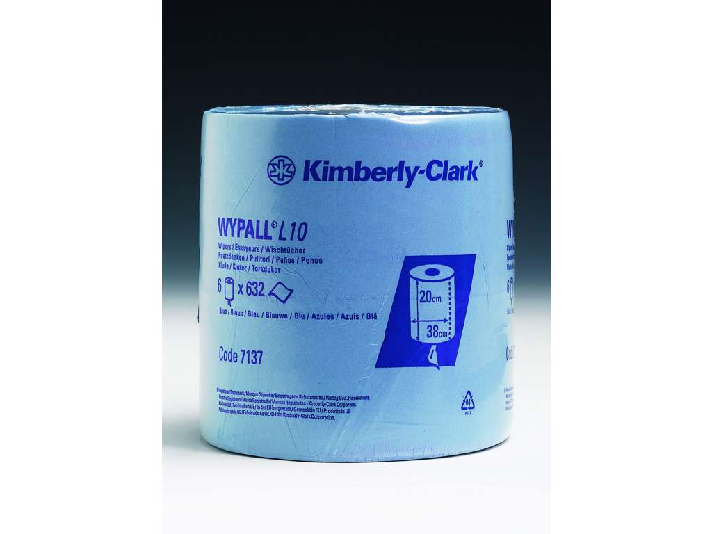 Kimberly-Clark centerrulle-K BLÅ 20 x 40 cm 6 x 624 meter