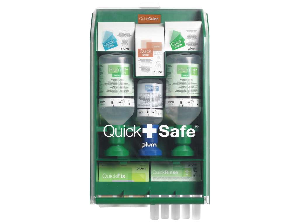 QuickSafe førstehjælpsstation