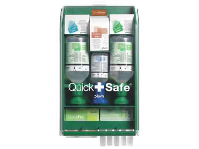 QuickSafe førstehjælpsstation