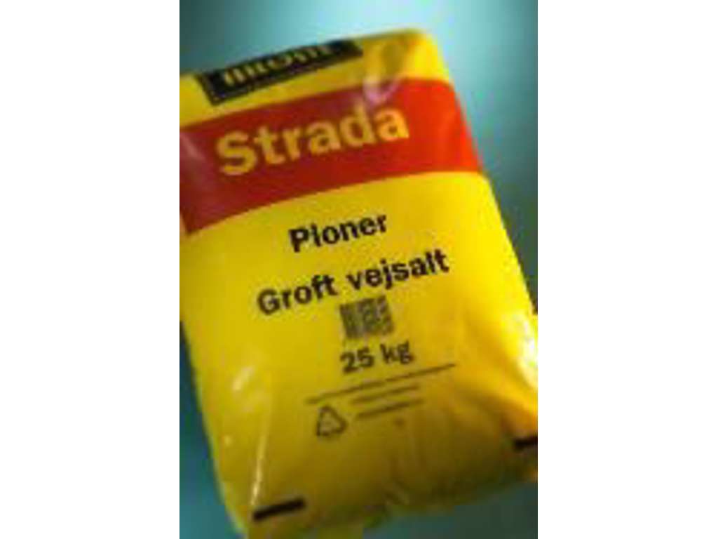 Vejsalt á 25 kg