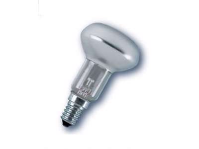 Spotpære med smal sokkel 25W á 10 stk.