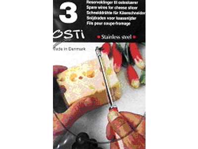 Løse osteskærer-strenge á 3 stk.