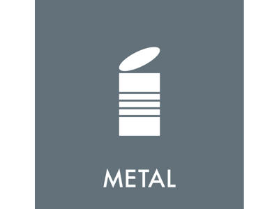 Piktogram selvklæbende 6x6cm