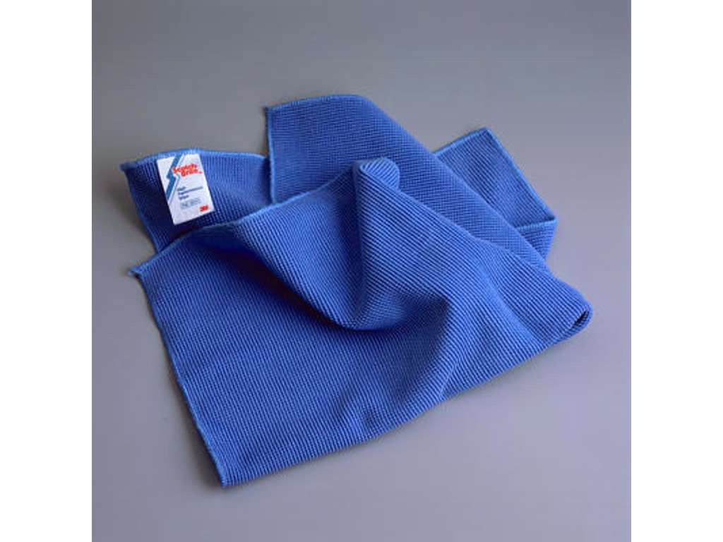 3M microfiberklud BLÅ á 5 stk