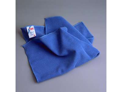 3M microfiberklud BLÅ á 5 stk