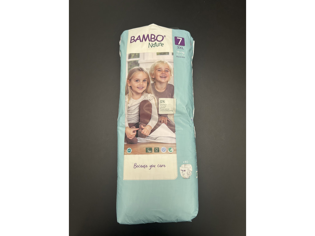 Børneble  (7) 18+ kg 120stk