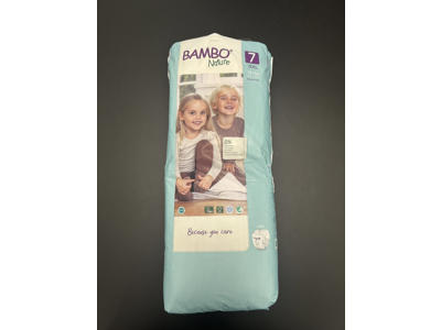 Børneble  (7) 18+ kg 120stk