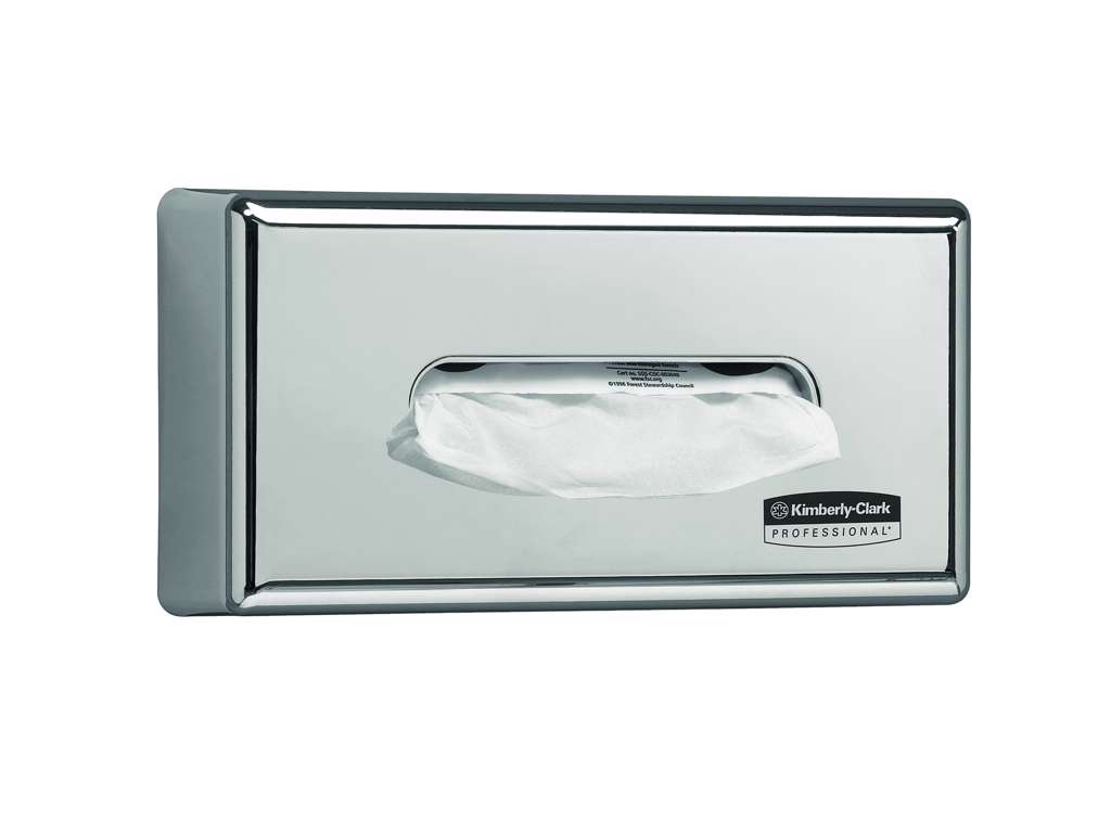 Dispenser til papirserviet SØLV