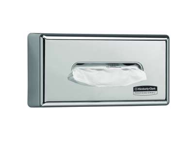 Dispenser til papirserviet SØLV