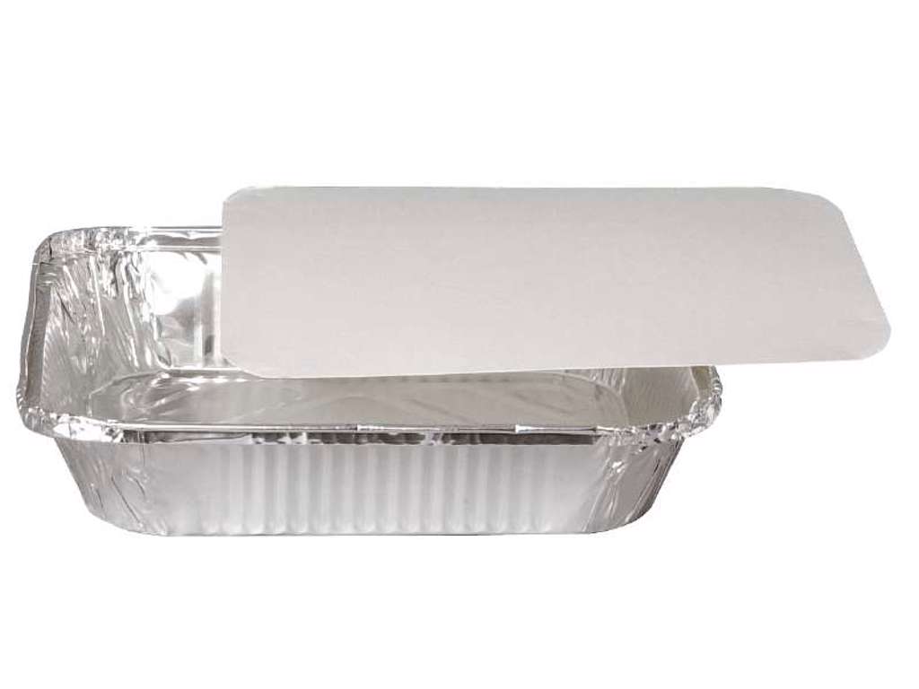 Alubelagt kartonlåg 33 x 26 cm á 100 stk.