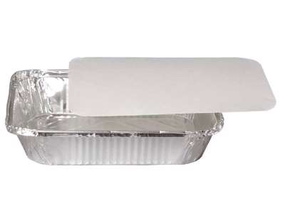 Alubelagt kartonlåg 33 x 26 cm á 100 stk.