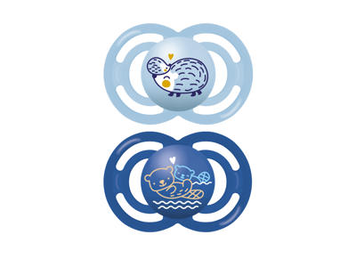 Sut silikone MAM Perf. 16-36MD 6x2 stk