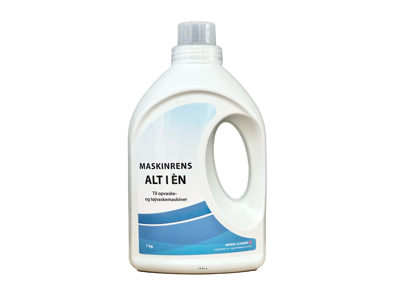 Maskinrens flydende alt-i-en 6 x1kg