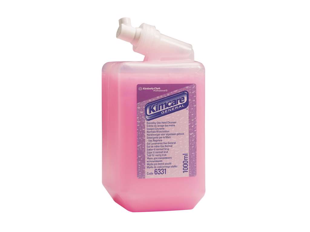 Kimberly-Clark flydende sæbe ROSA 6 x 1 liter
