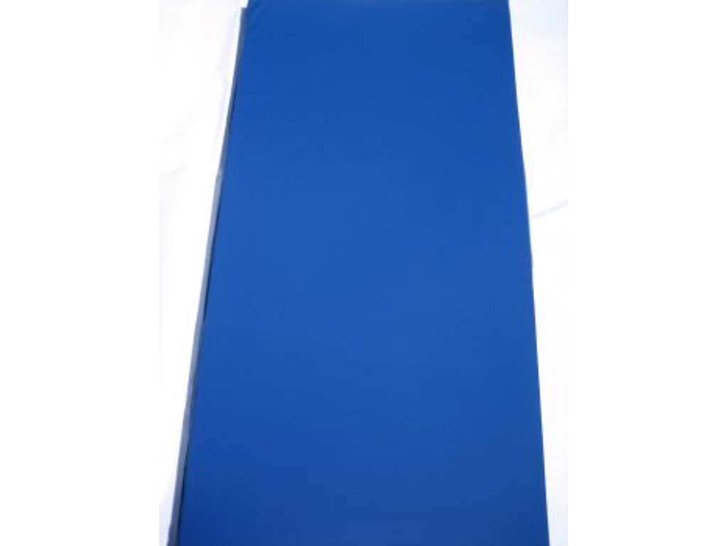 Madras med betræk, åndbar 60 x 120 x 5 cm