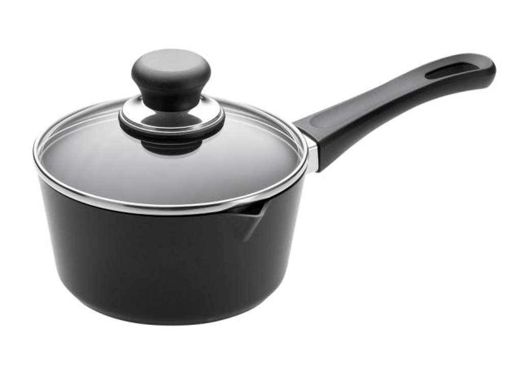 Non-stick kasserolle med låg 1,5 liter