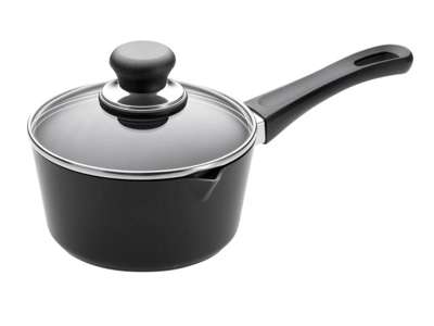 Non-stick kasserolle med låg 1,5 liter