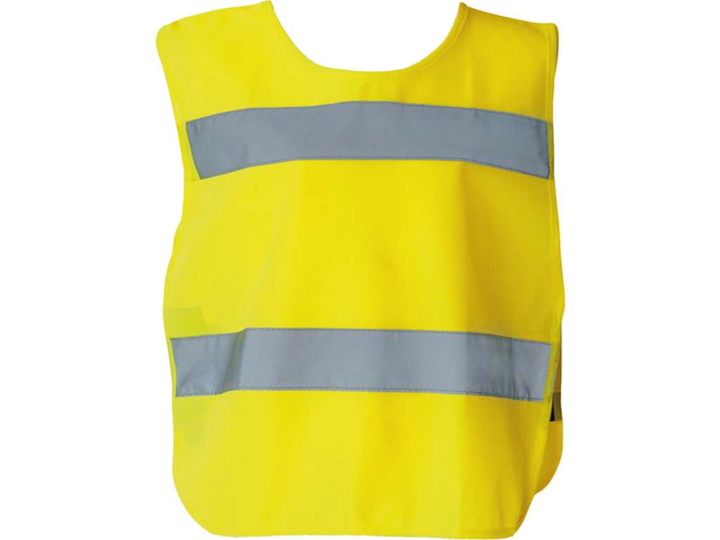 Sikkerhedsvest med logo størrelse 0-3år