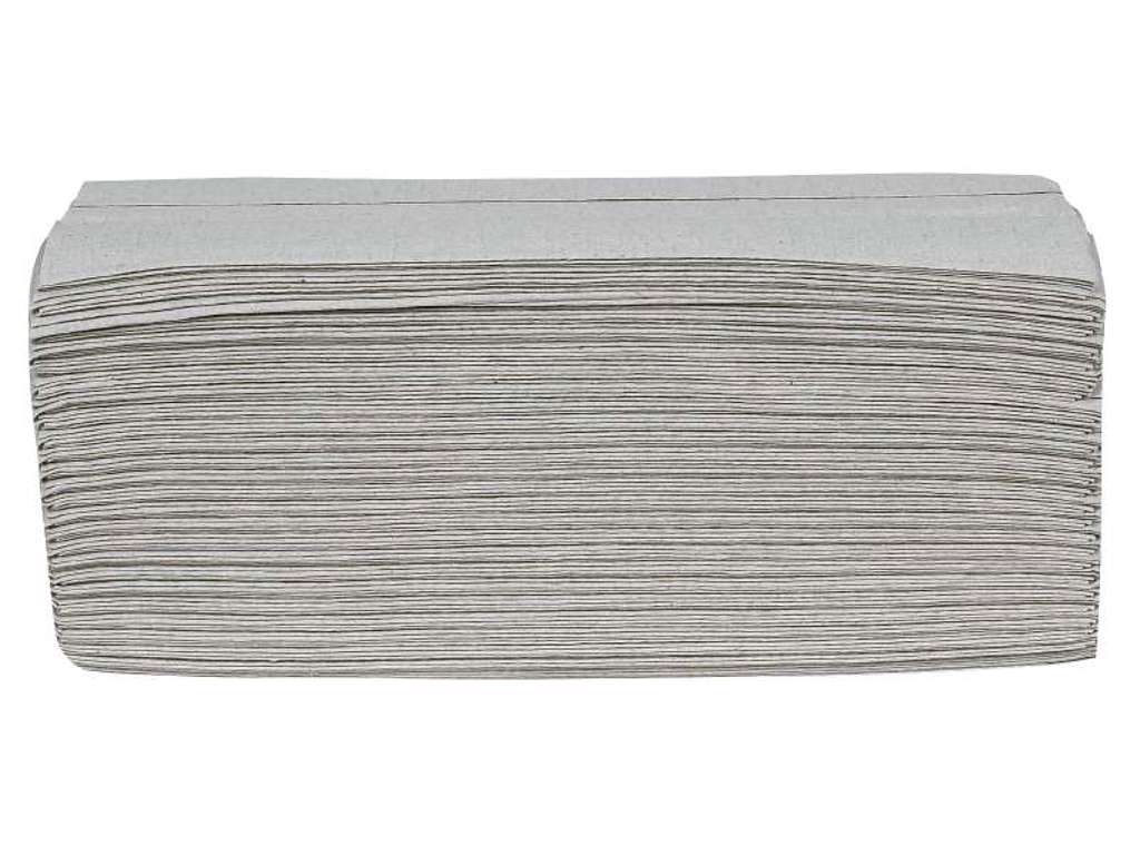 Håndkldeark c-fold natur HVID 20 x 200 ark