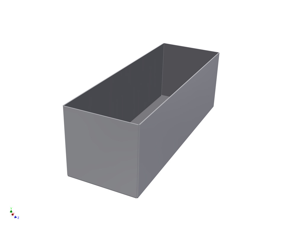 Brødform aluminium med silikone 1,5 liter