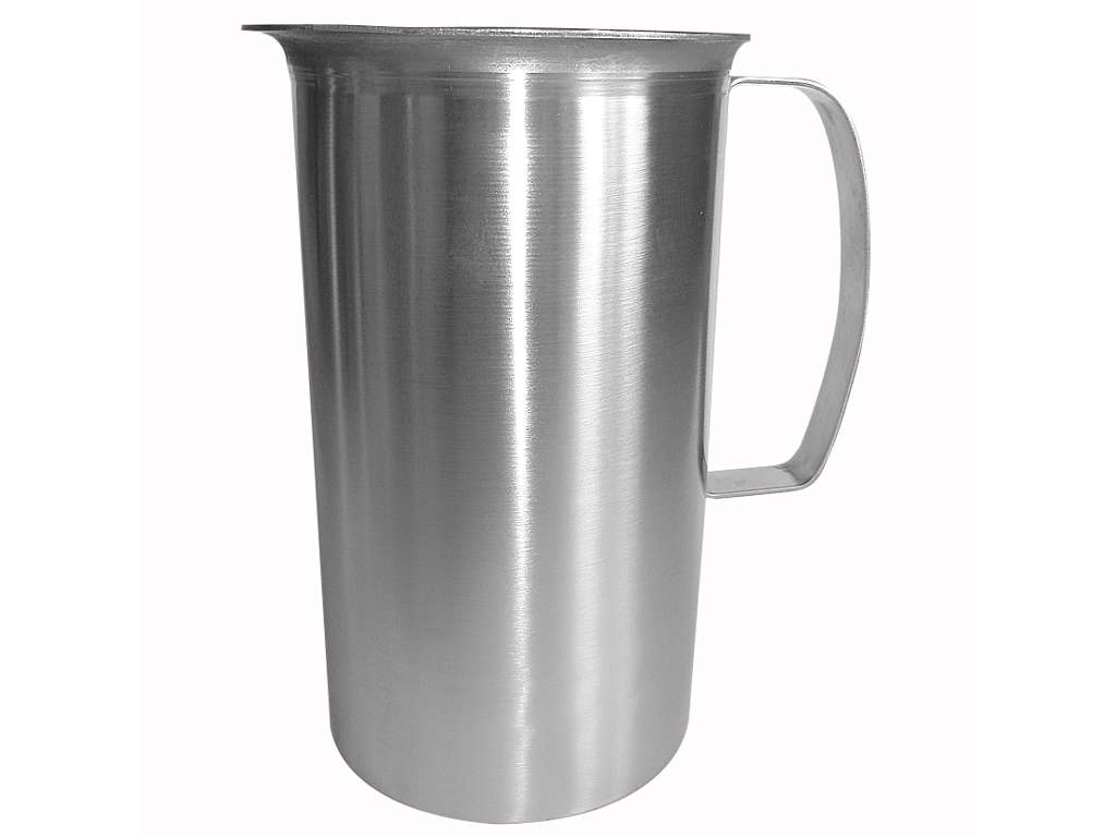 Kande, rustfri stål 1,5 liter