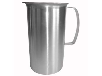 Kande, rustfri stål 1,5 liter