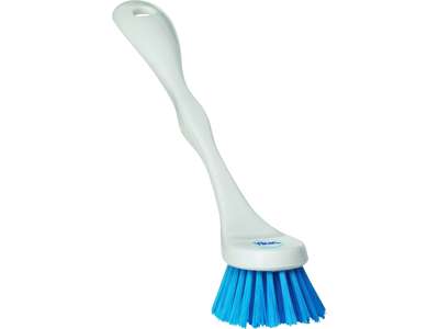 Opvaskebørste med nylonhår BLÅ 10 stk.