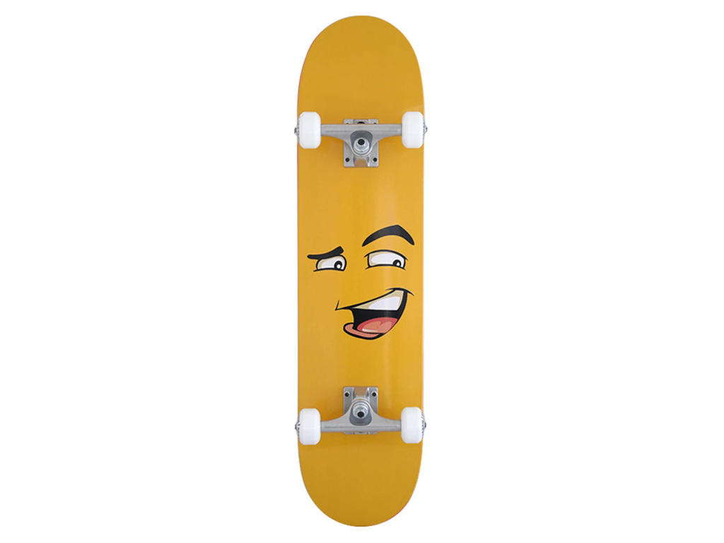Skateboard 7,25"x29,2" Smileyface
