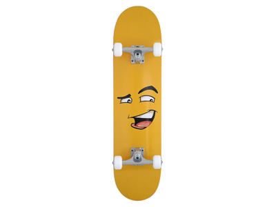 Skateboard 7,25"x29,2" Smileyface