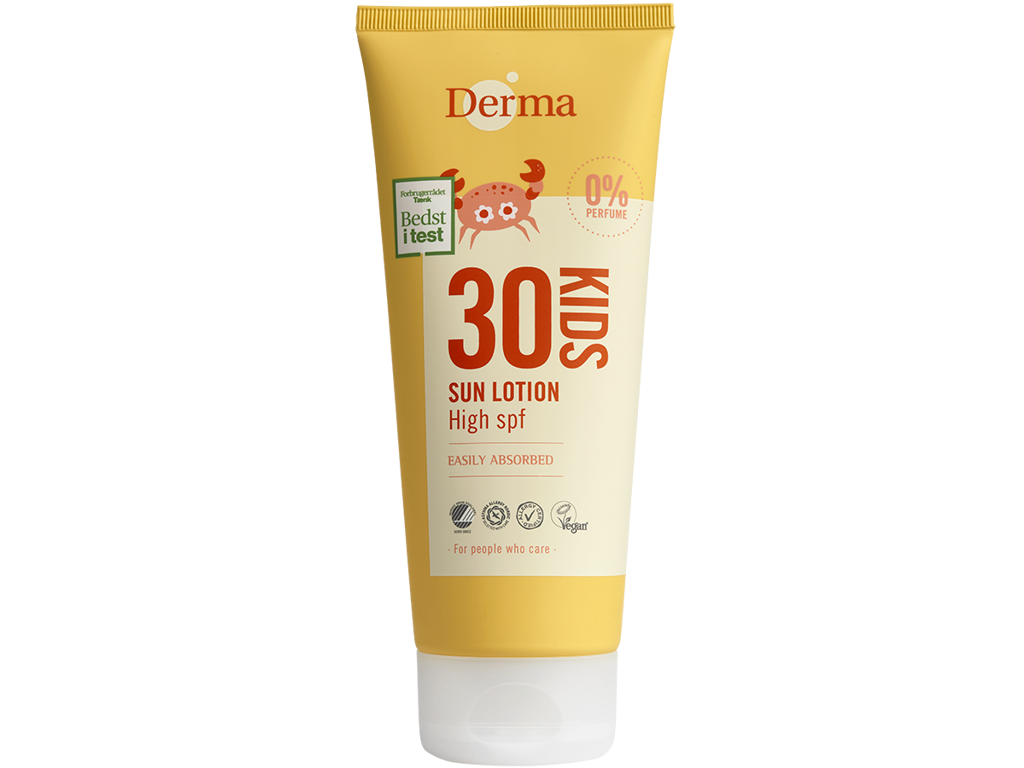 Derma sollotion KIDS SPF30 200 ml