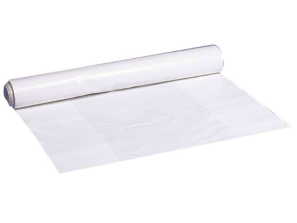 Plastaffaldssæk 55 x 80 á 20 ruller HVID