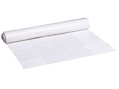 Plastaffaldssæk 55 x 80 á 20 ruller HVID