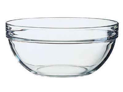 Glas stableskål 6 cm