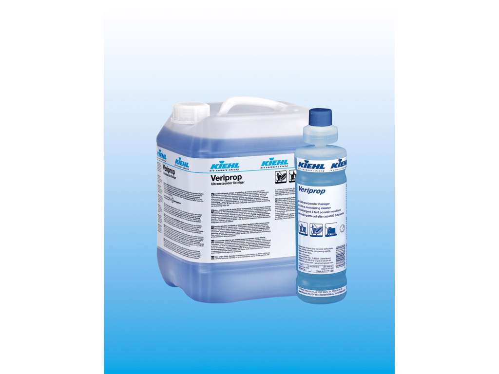 KIEHL Veriprop Gulvrengøring 6 x 1liter