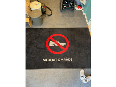 Måtte Logo 150x240cm