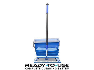 Spand 15 liter incl 15 stk. garn