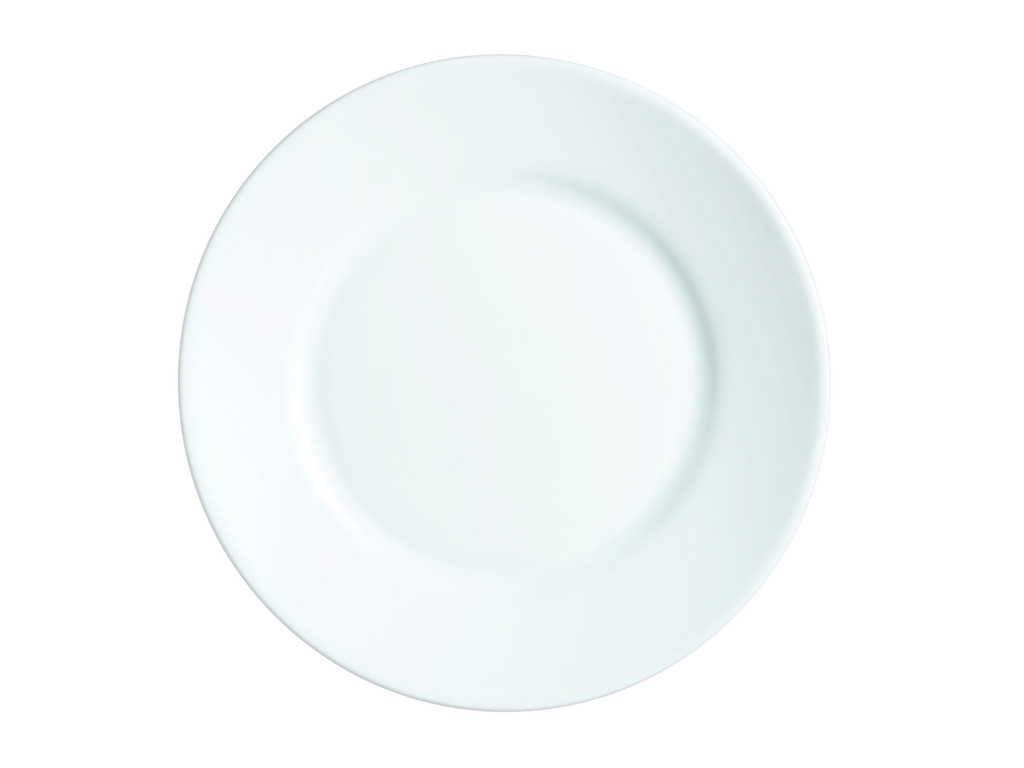 Arcoroc flad tallerken 23,5 cm á 6 stk.